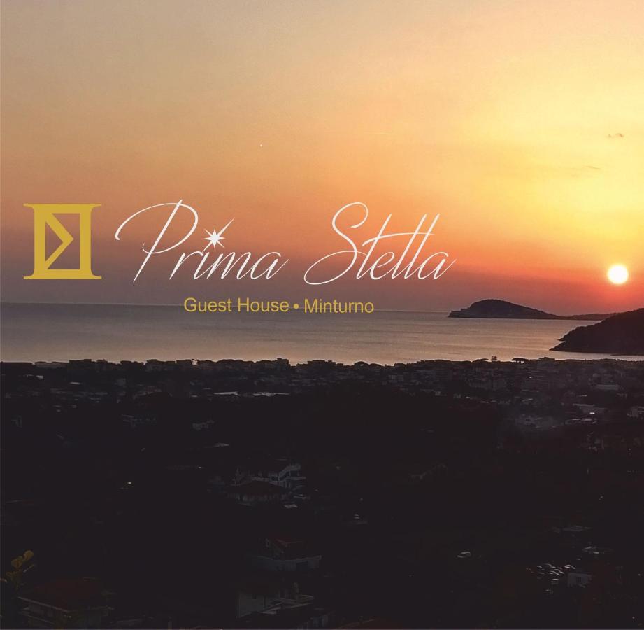 Prima Stella Tourist Rooms Минтурно Экстерьер фото